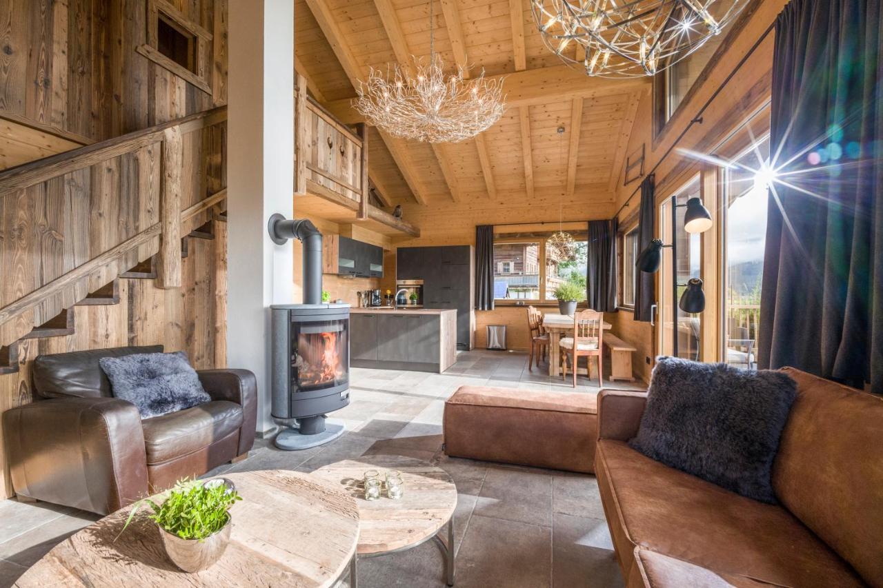 Narzenhof Wellness Chalets, Familien & Luxus Apartments Am Bauernhof Sankt Johann in Tirol Bagian luar foto