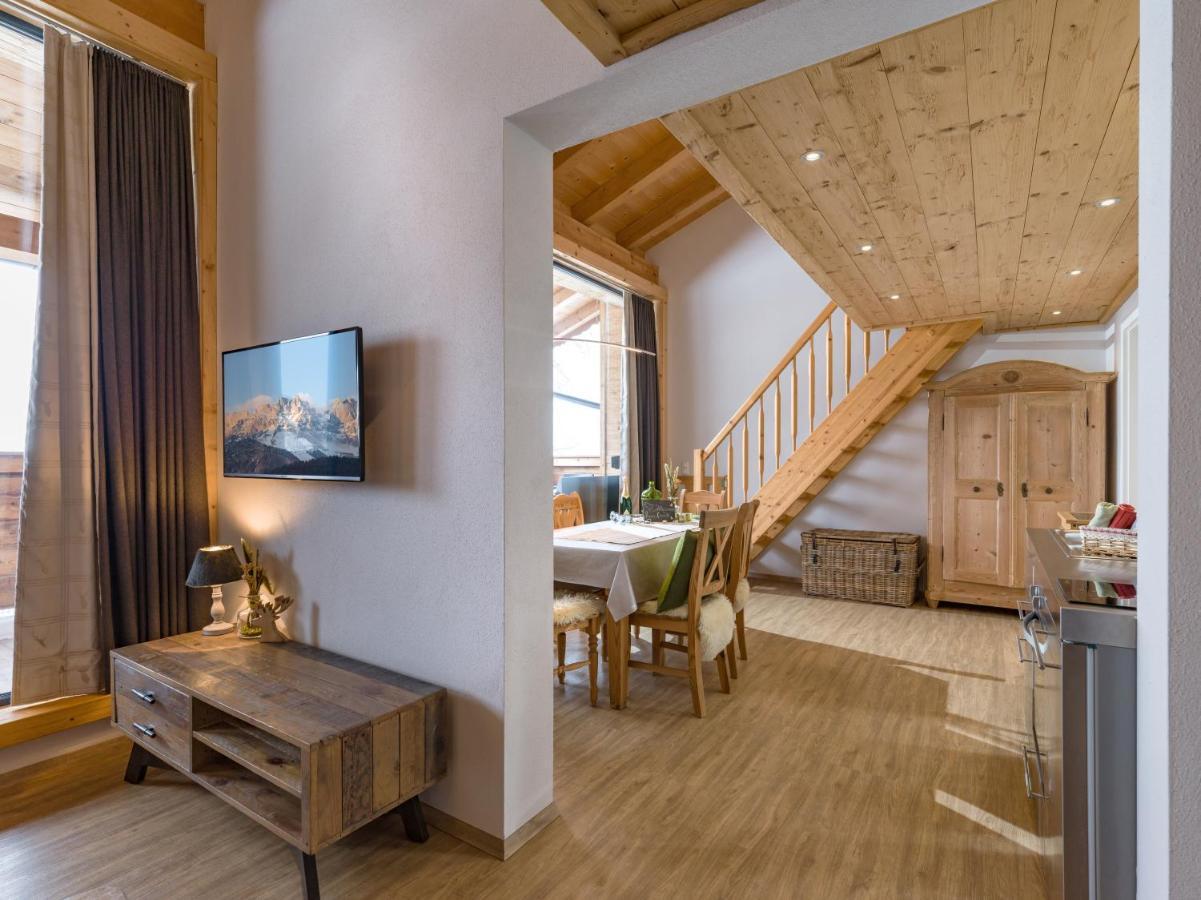 Narzenhof Wellness Chalets, Familien & Luxus Apartments Am Bauernhof Sankt Johann in Tirol Bagian luar foto
