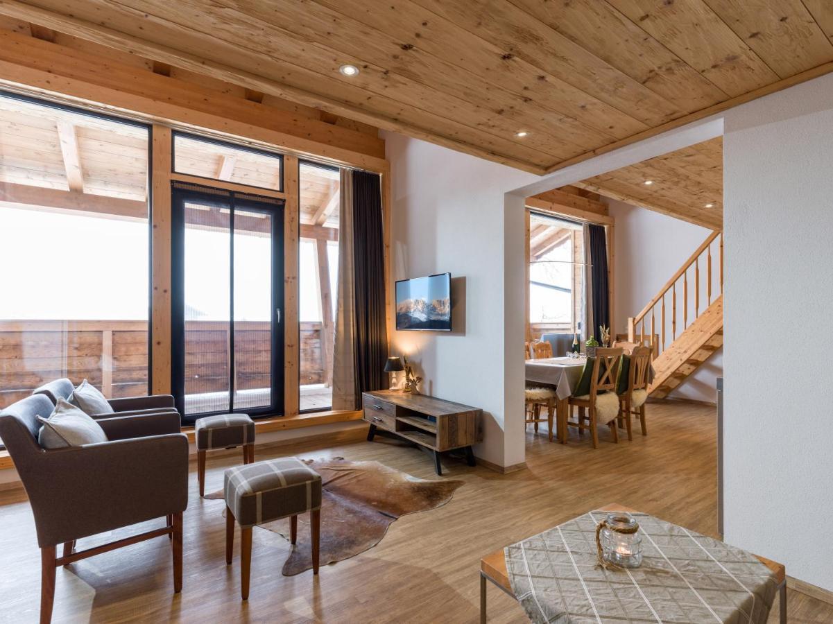 Narzenhof Wellness Chalets, Familien & Luxus Apartments Am Bauernhof Sankt Johann in Tirol Bagian luar foto