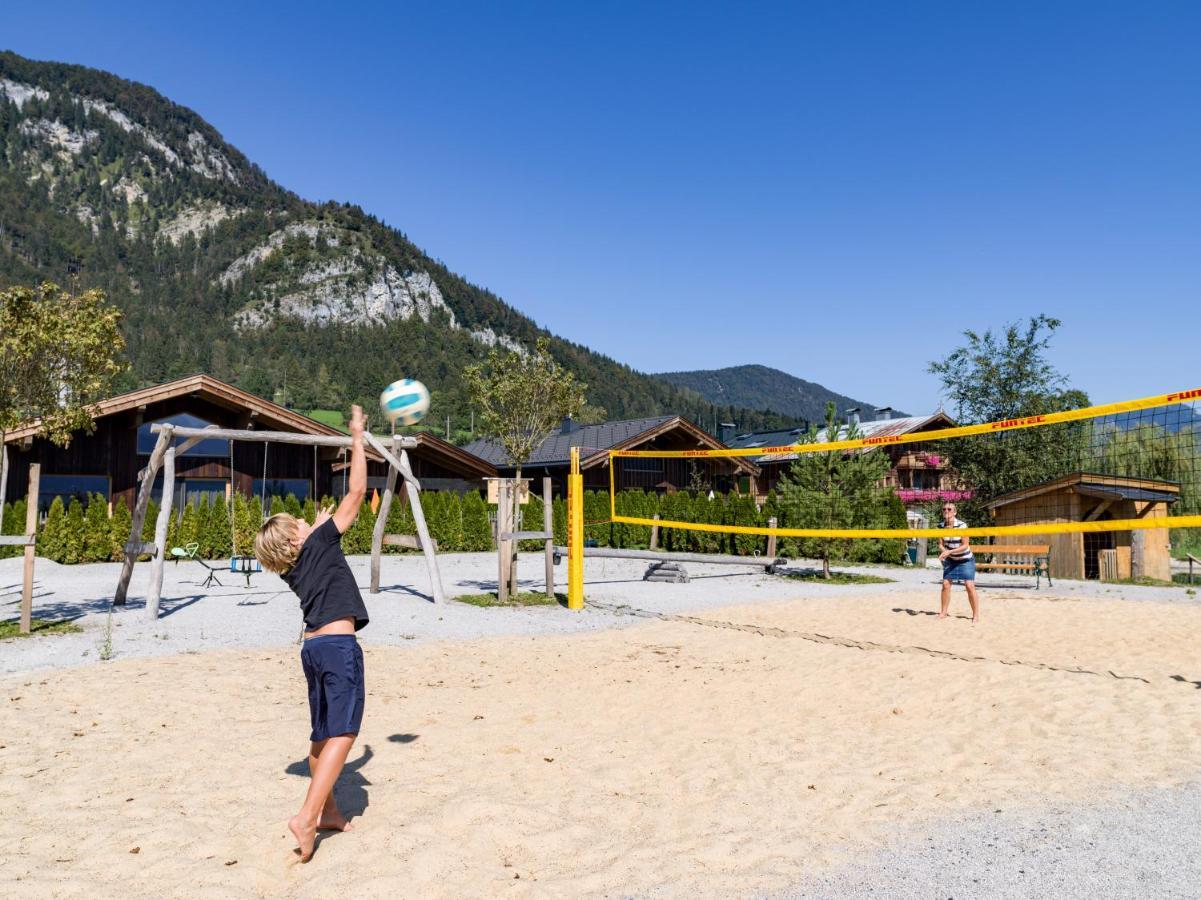 Narzenhof Wellness Chalets, Familien & Luxus Apartments Am Bauernhof Sankt Johann in Tirol Bagian luar foto
