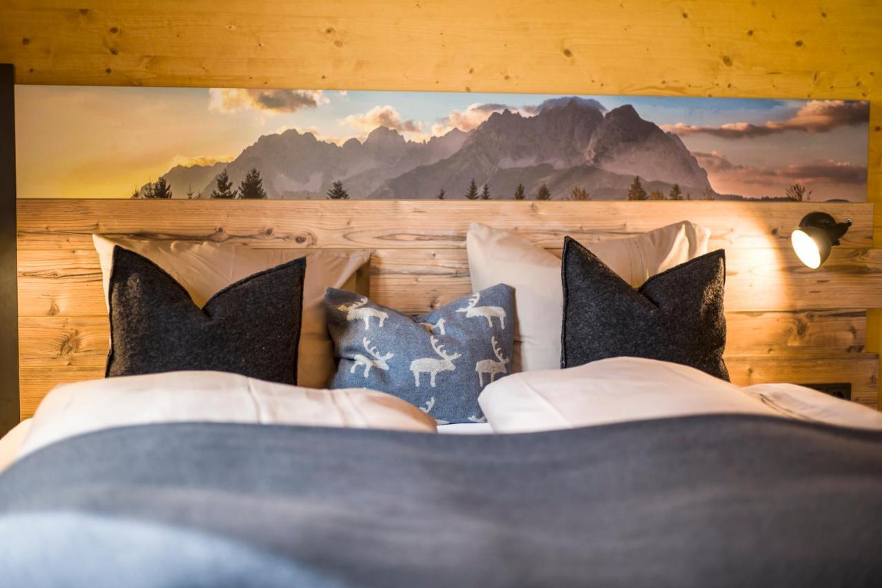 Narzenhof Wellness Chalets, Familien & Luxus Apartments Am Bauernhof Sankt Johann in Tirol Bagian luar foto