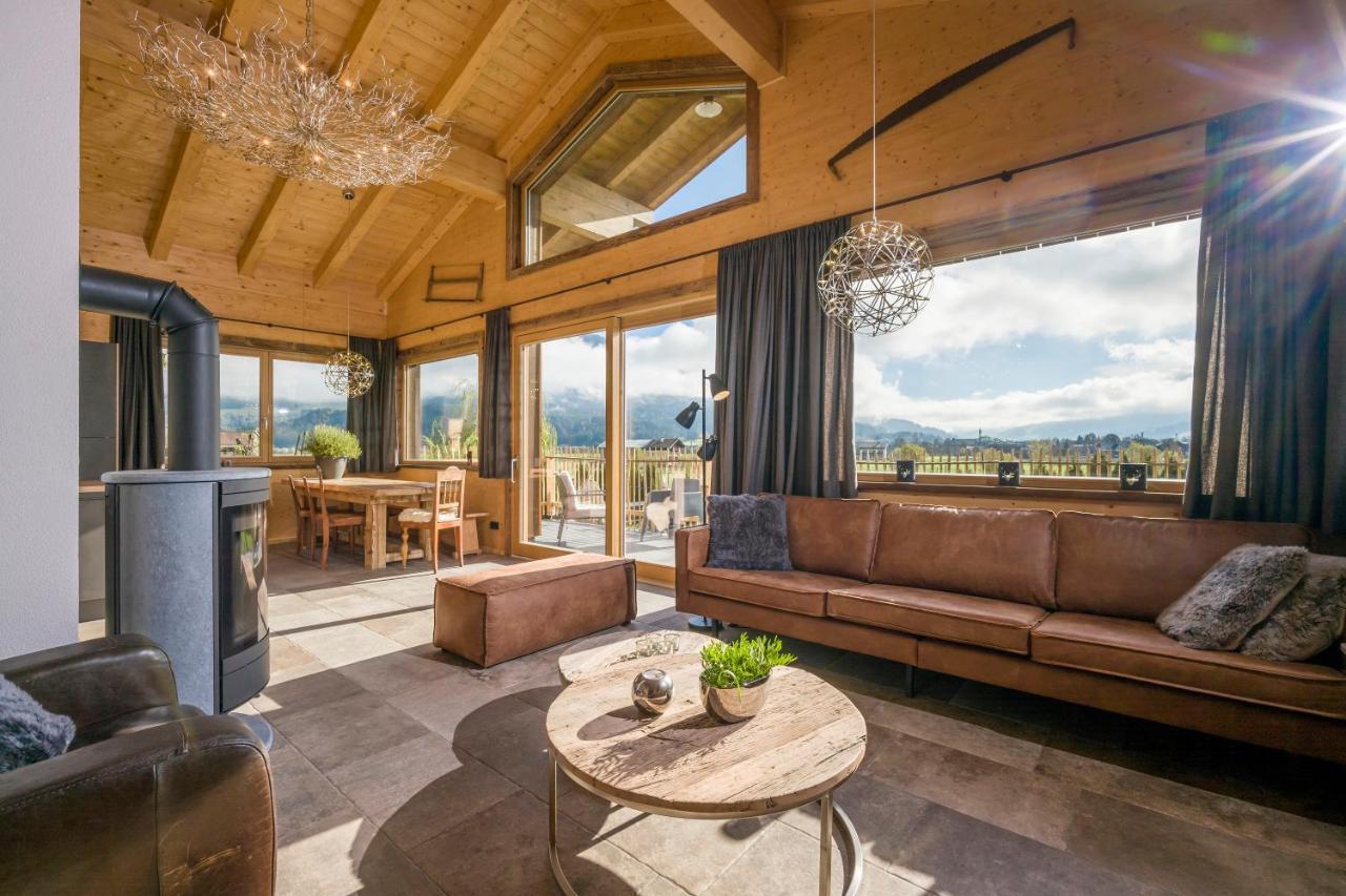 Narzenhof Wellness Chalets, Familien & Luxus Apartments Am Bauernhof Sankt Johann in Tirol Bagian luar foto