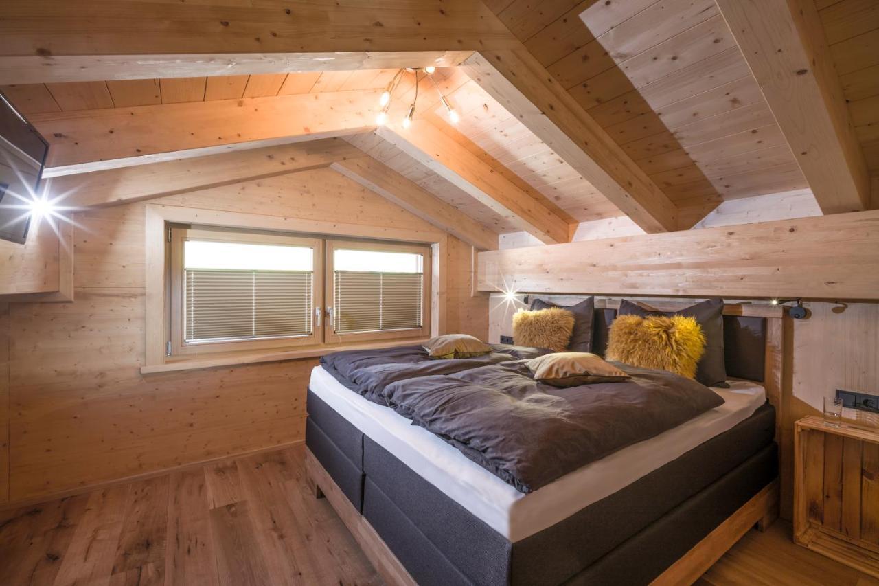 Narzenhof Wellness Chalets, Familien & Luxus Apartments Am Bauernhof Sankt Johann in Tirol Bagian luar foto