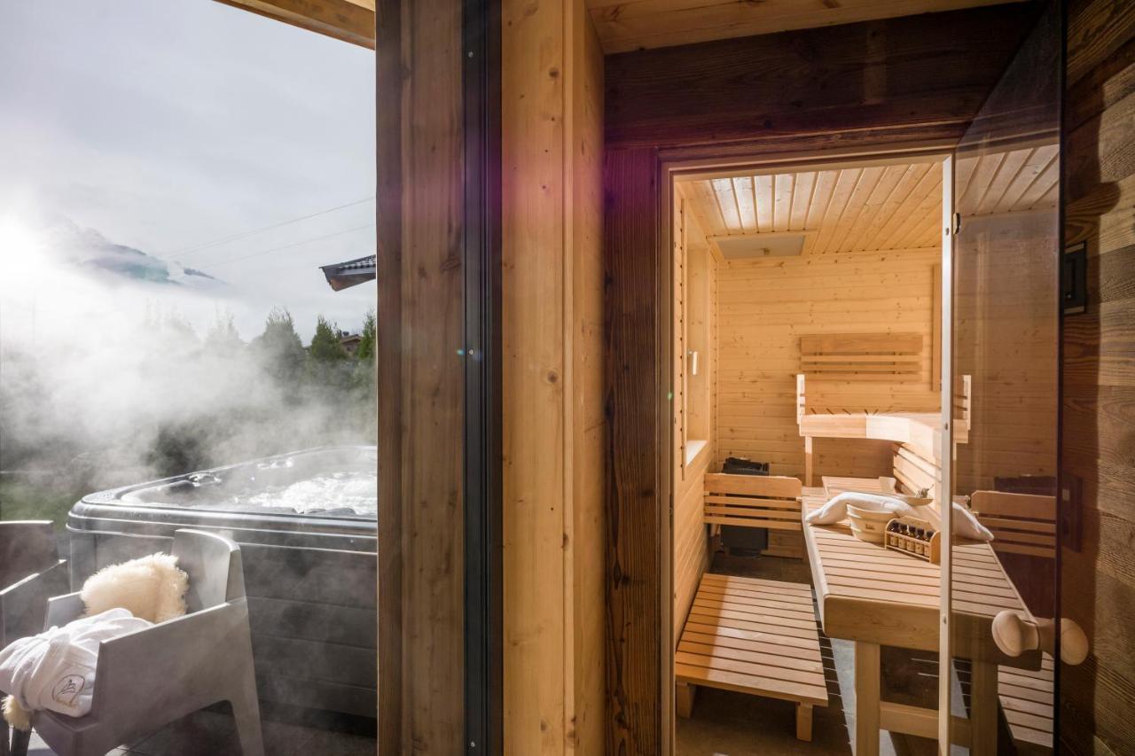 Narzenhof Wellness Chalets, Familien & Luxus Apartments Am Bauernhof Sankt Johann in Tirol Bagian luar foto