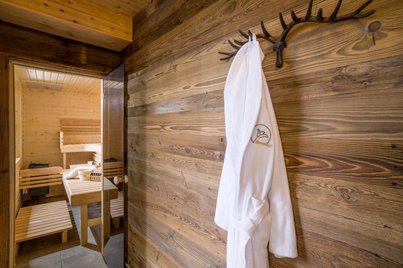 Narzenhof Wellness Chalets, Familien & Luxus Apartments Am Bauernhof Sankt Johann in Tirol Bagian luar foto