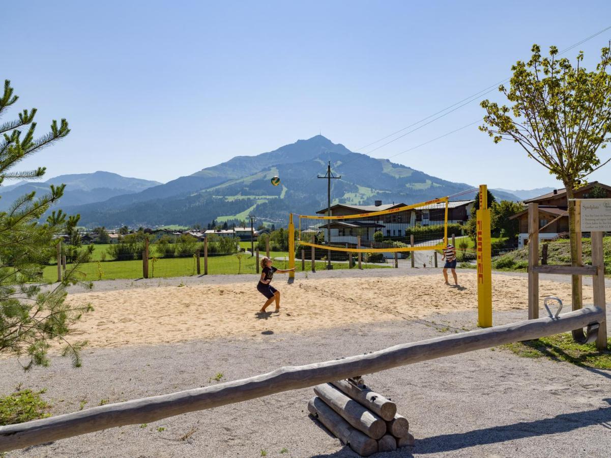 Narzenhof Wellness Chalets, Familien & Luxus Apartments Am Bauernhof Sankt Johann in Tirol Bagian luar foto