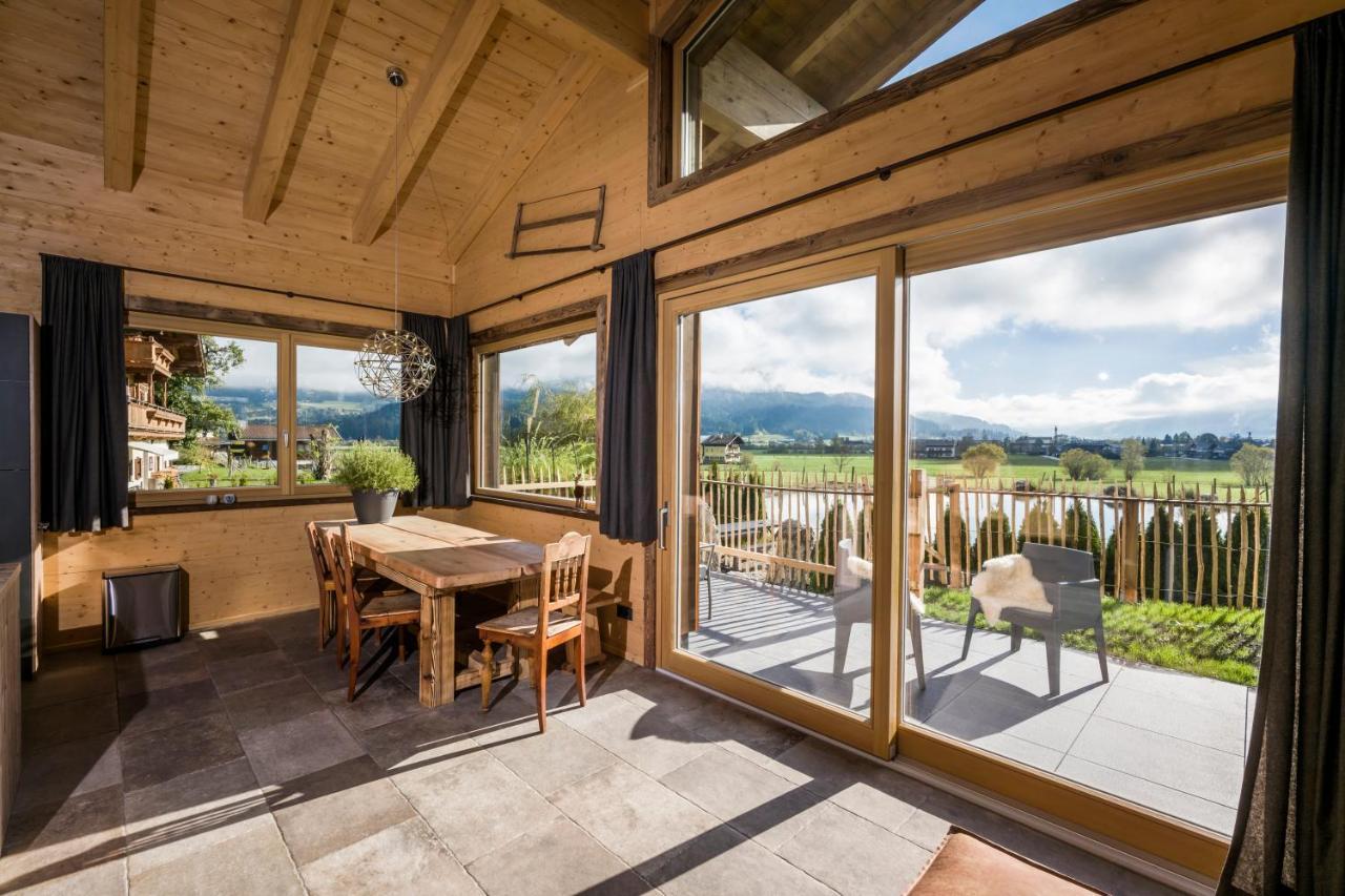 Narzenhof Wellness Chalets, Familien & Luxus Apartments Am Bauernhof Sankt Johann in Tirol Bagian luar foto