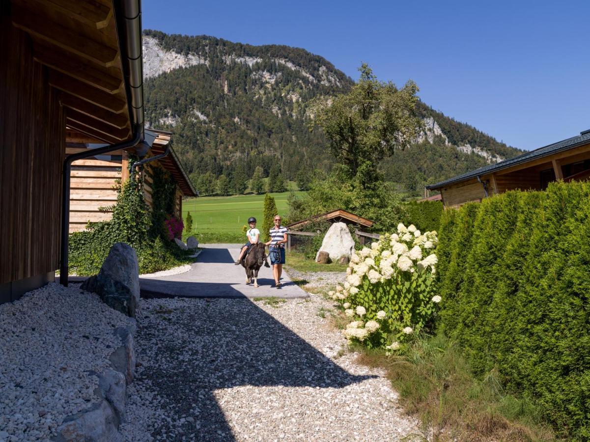 Narzenhof Wellness Chalets, Familien & Luxus Apartments Am Bauernhof Sankt Johann in Tirol Bagian luar foto