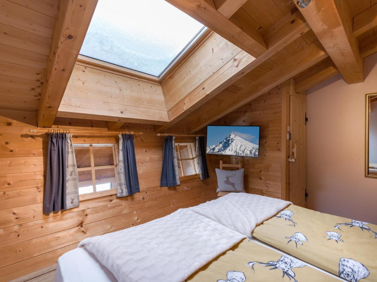 Narzenhof Wellness Chalets, Familien & Luxus Apartments Am Bauernhof Sankt Johann in Tirol Bagian luar foto