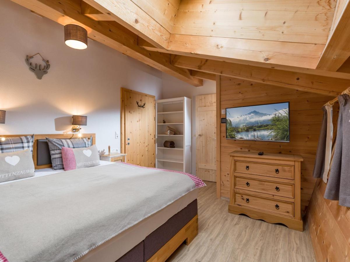 Narzenhof Wellness Chalets, Familien & Luxus Apartments Am Bauernhof Sankt Johann in Tirol Bagian luar foto