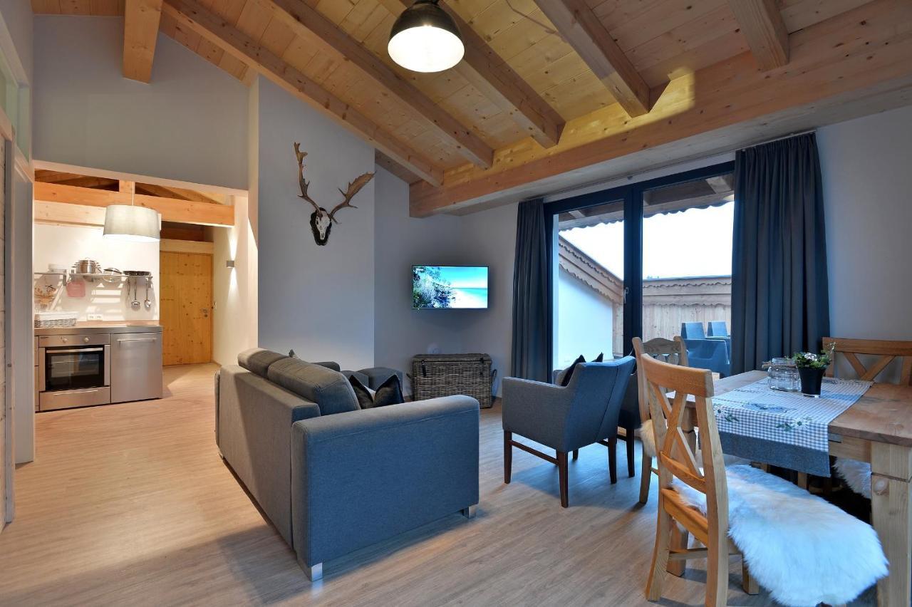 Narzenhof Wellness Chalets, Familien & Luxus Apartments Am Bauernhof Sankt Johann in Tirol Bagian luar foto