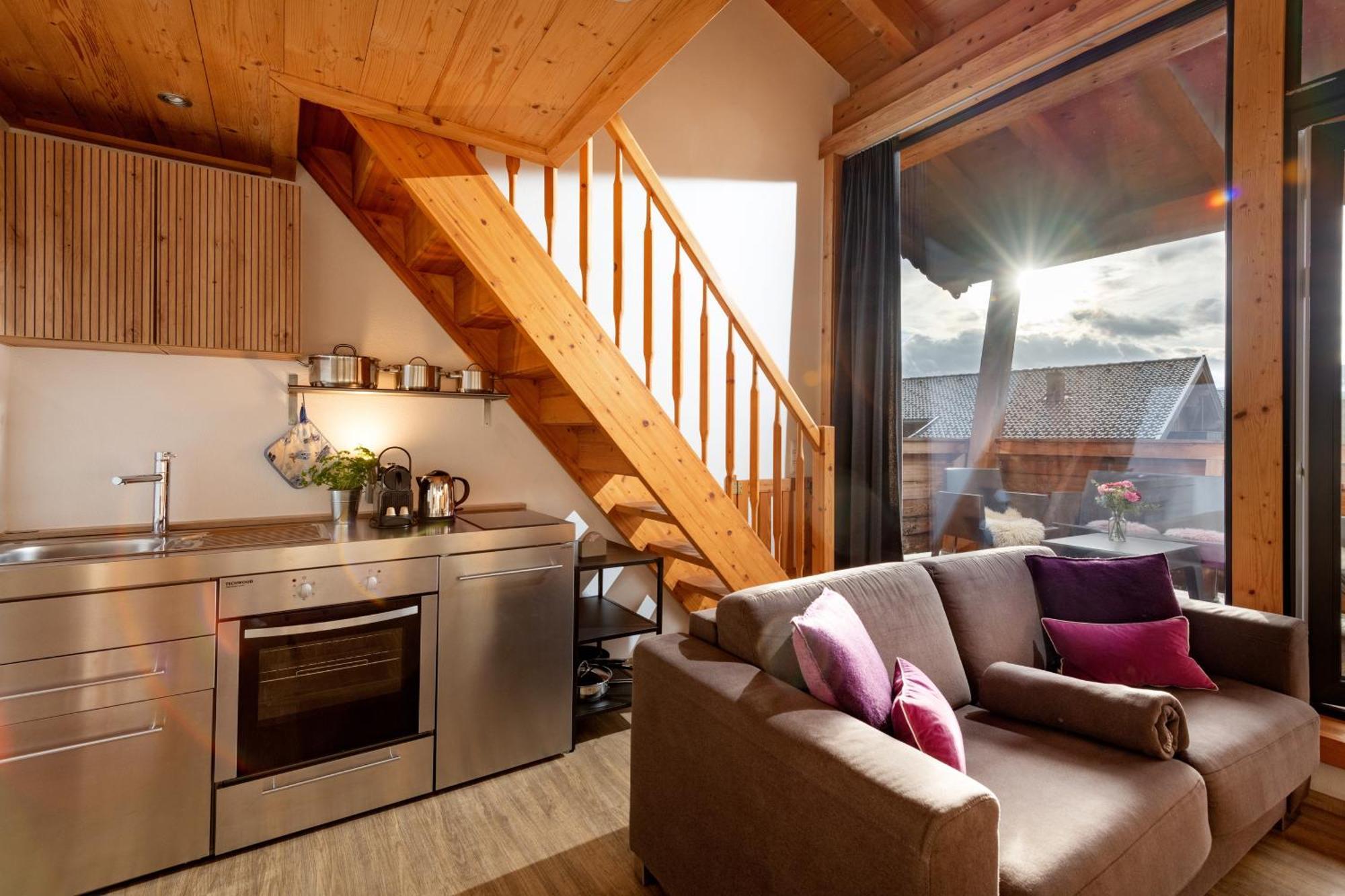 Narzenhof Wellness Chalets, Familien & Luxus Apartments Am Bauernhof Sankt Johann in Tirol Bagian luar foto