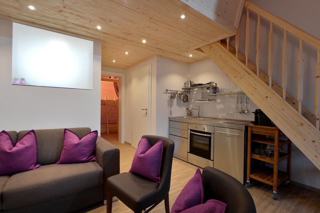 Narzenhof Wellness Chalets, Familien & Luxus Apartments Am Bauernhof Sankt Johann in Tirol Bagian luar foto