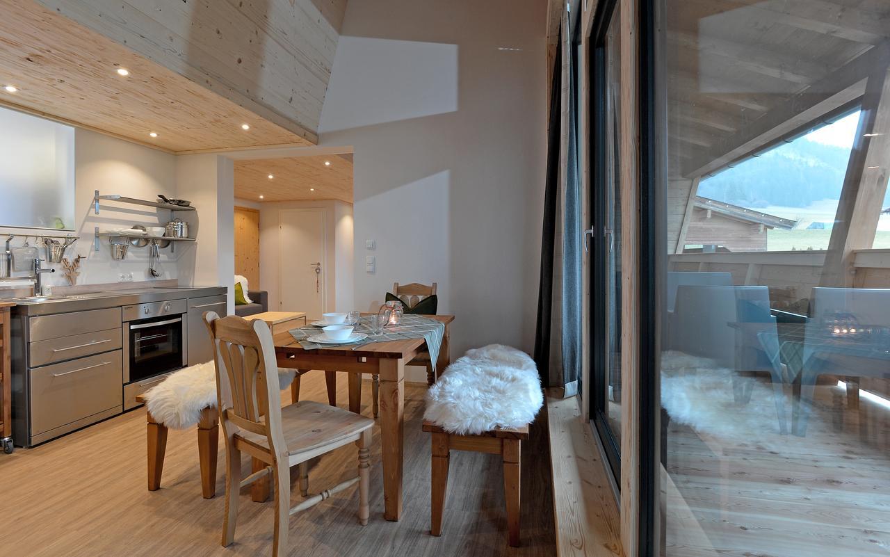 Narzenhof Wellness Chalets, Familien & Luxus Apartments Am Bauernhof Sankt Johann in Tirol Bagian luar foto