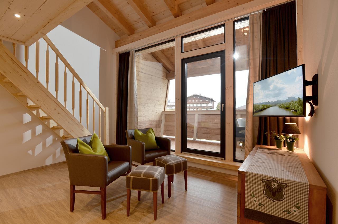 Narzenhof Wellness Chalets, Familien & Luxus Apartments Am Bauernhof Sankt Johann in Tirol Bagian luar foto