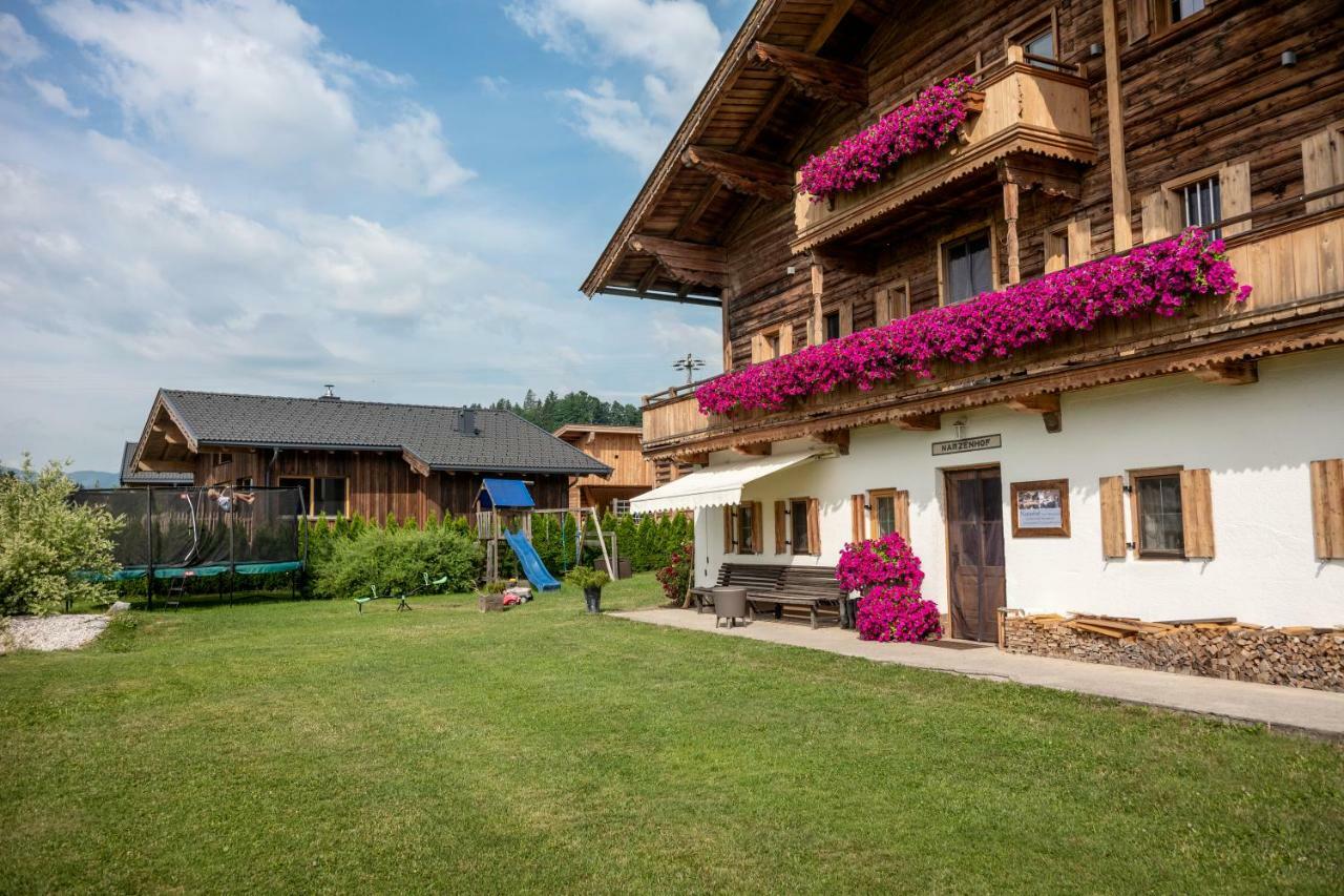 Narzenhof Wellness Chalets, Familien & Luxus Apartments Am Bauernhof Sankt Johann in Tirol Bagian luar foto