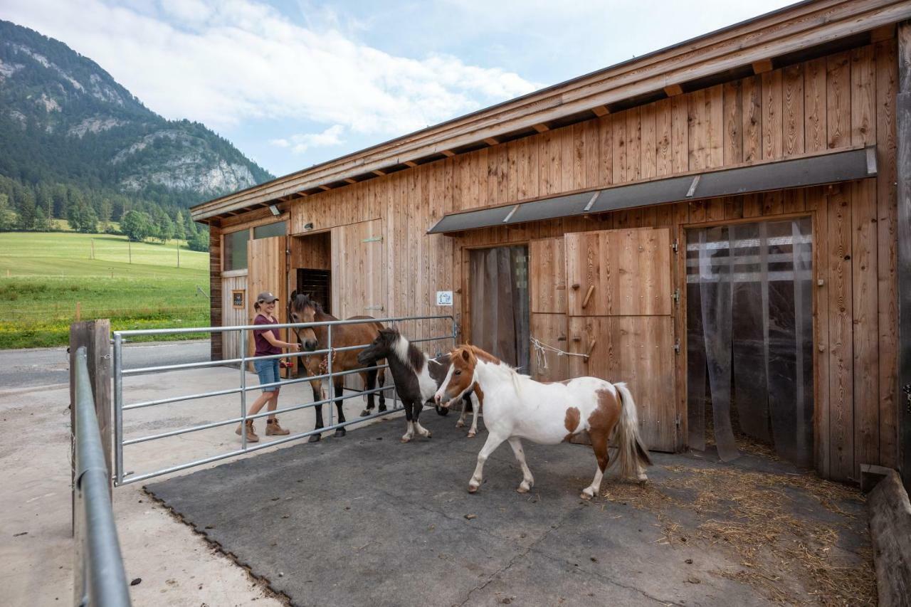Narzenhof Wellness Chalets, Familien & Luxus Apartments Am Bauernhof Sankt Johann in Tirol Bagian luar foto