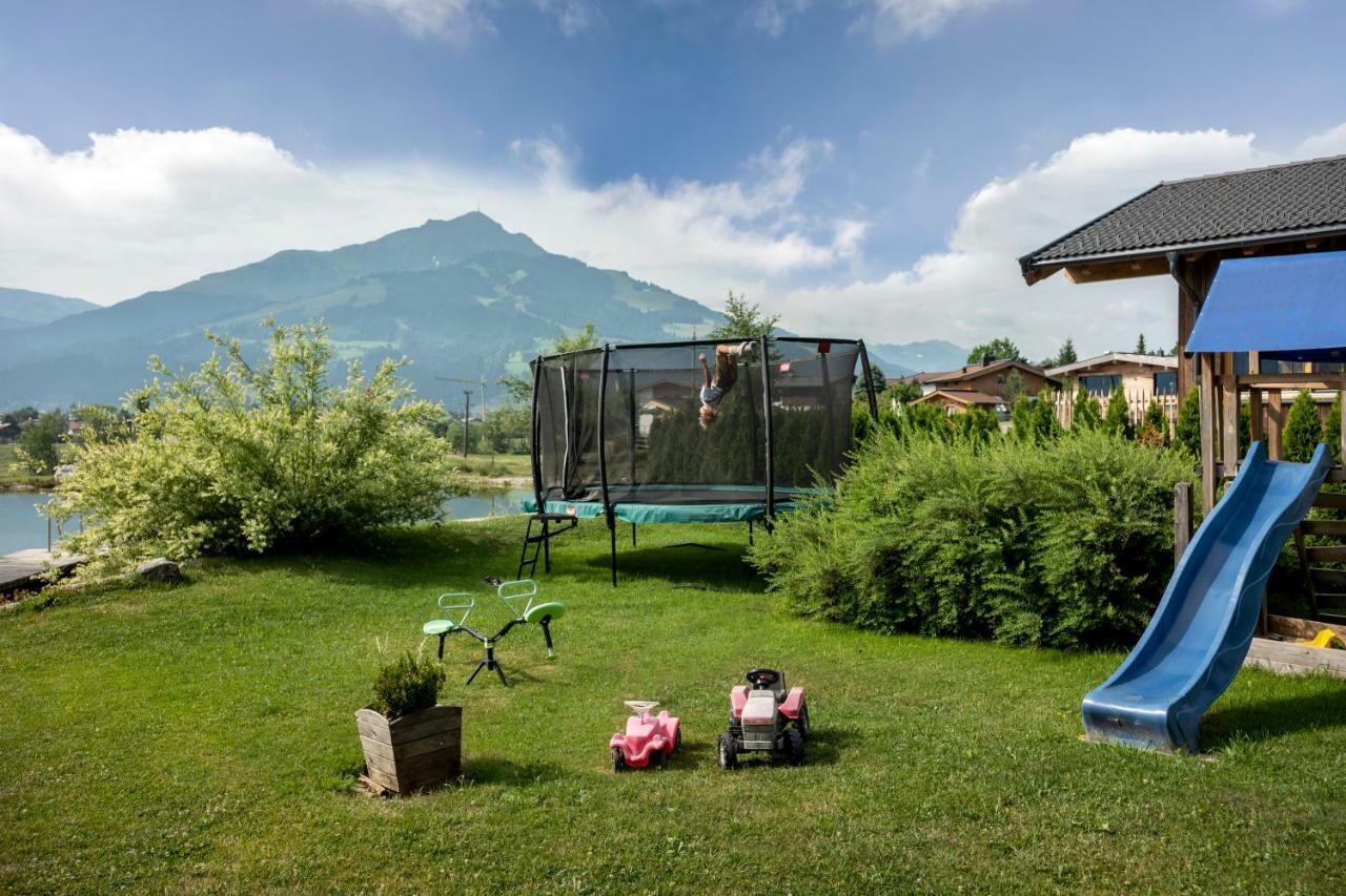 Narzenhof Wellness Chalets, Familien & Luxus Apartments Am Bauernhof Sankt Johann in Tirol Bagian luar foto